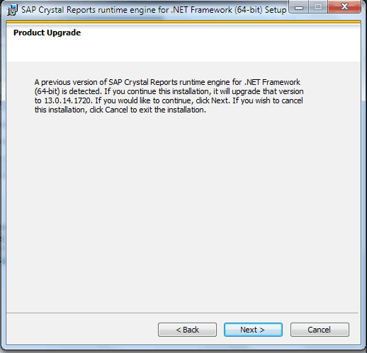 How To Download And Install Crystal Report Runtime