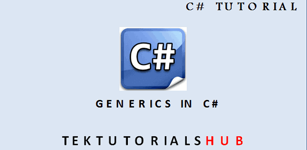 Generics in C#