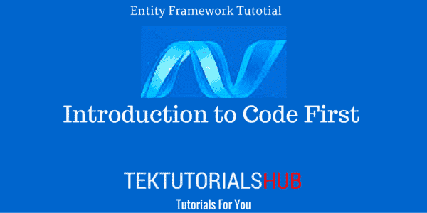 Introudction to Code First