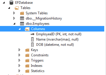 Data Annotation NotMapped Attribute in Entity Framework Code First