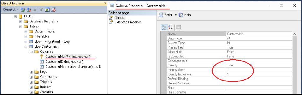 Key Attribute in Entity Framework