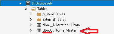TableName Attribute EF and EF Core