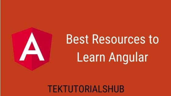 Best Resources to Learn Angular