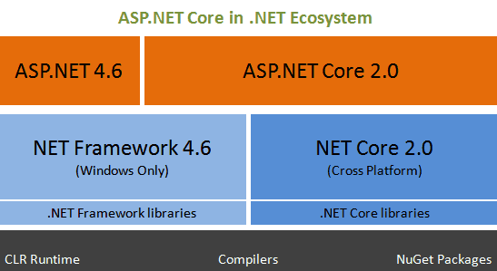 ASP.NET Core in .NET Ecosystem