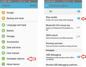 Enable USB Debugging in Android Phone