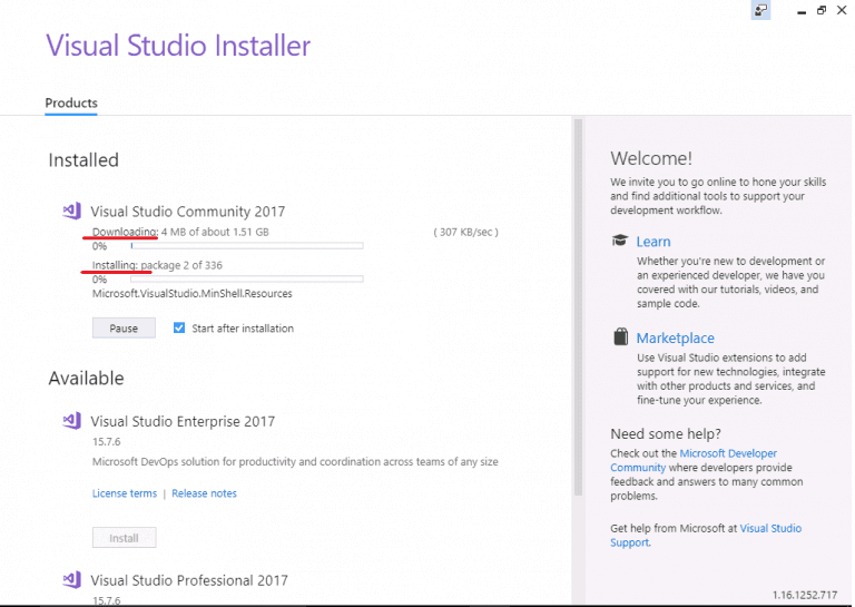 How to Download and Install Visual Studio 2017 TekTutorialsHub
