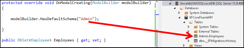 Fluent API in EF Core Entity Configuration