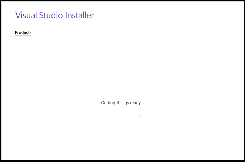 VIsual Studio 2019 Getting Things Ready for installation
