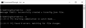 Typescript Compile On Save In Visual Studio Code Tektutorialshub Typescript Compile On Save In Visual Studio Code Tektutorialshub