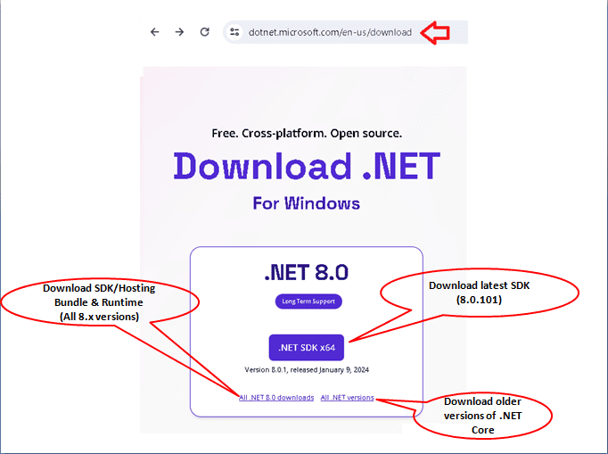 Download .NET