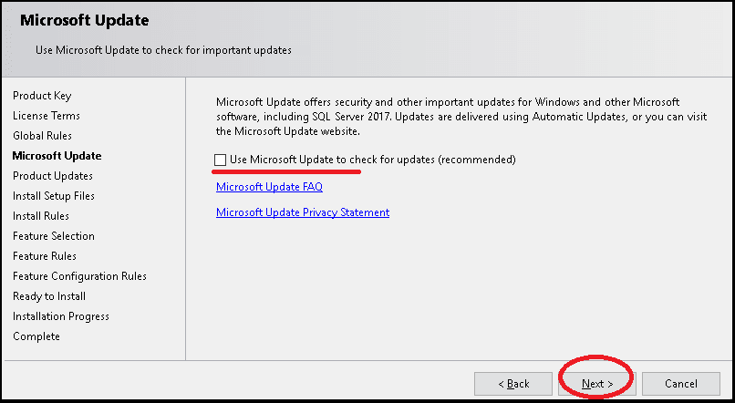 Microsoft Update