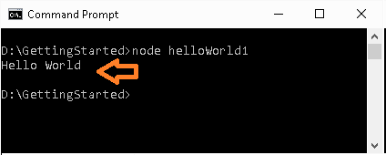 Compiling Hello World Example