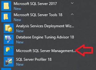 SQL Server Management Studio in Program Files