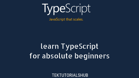 Typescript Tutorial, PDF, Java Script
