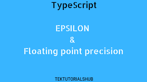 typescript number decimal precision