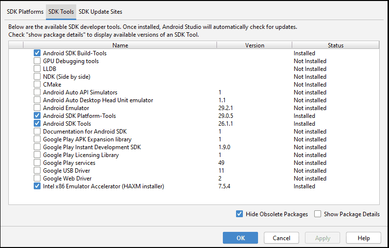 Android SDK Tools