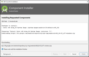 How to Install Android SDK Tools - Tektutorialshub