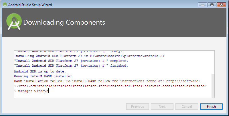 Install apk failed. Running Intel HAXM installer. Установка HAXM для Android Studio. HAXM download. HAXM is not installed как исправить.