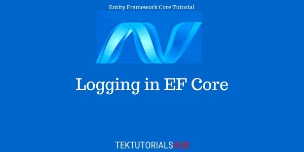 ef core log all commands calls