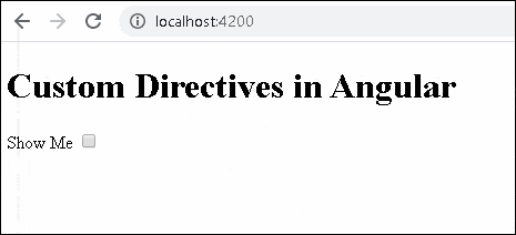 Angular Custom Directive ngIf Clone