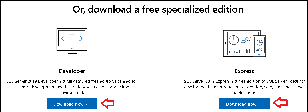 How to download and install SQL Server 2019 - Tektutorialshub