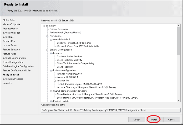 How to download and install SQL Server 2019 - Tektutorialshub
