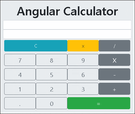 Angular Calculator Example
