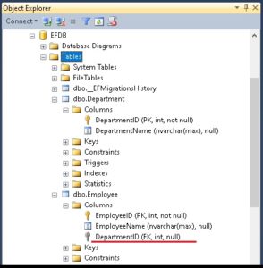 ForeignKey Attribute in EF Core  TekTutorialsHub