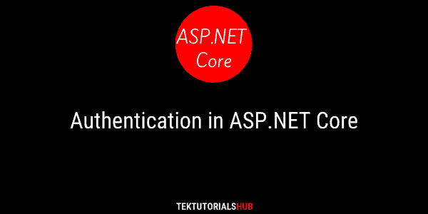 Implement Authentication Using Asp Net Core Identity Introduction To In ...