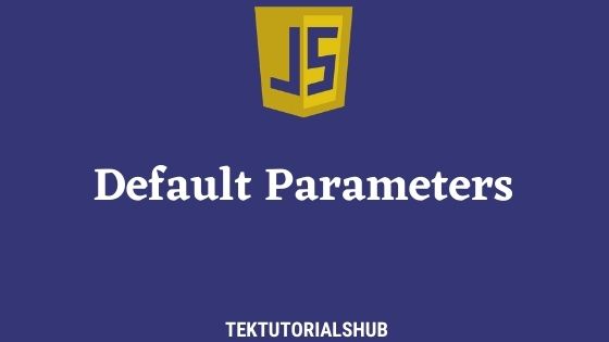 javascript default parameters internet explorer