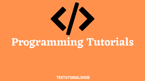 free programming tutorials