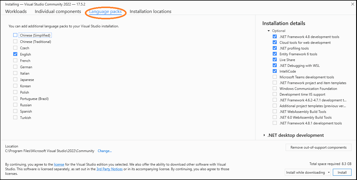 How To Download & Install Visual Studio 2022 - Tektutorialshub