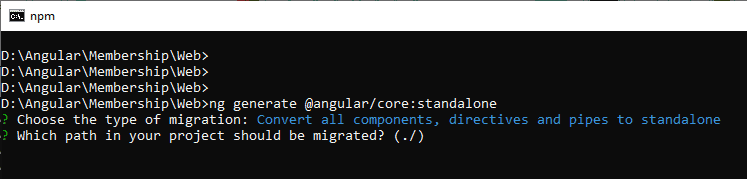 Migrate to Standalone Components in Angular - TekTutorialsHub