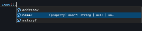 intellisense and autocomplete help